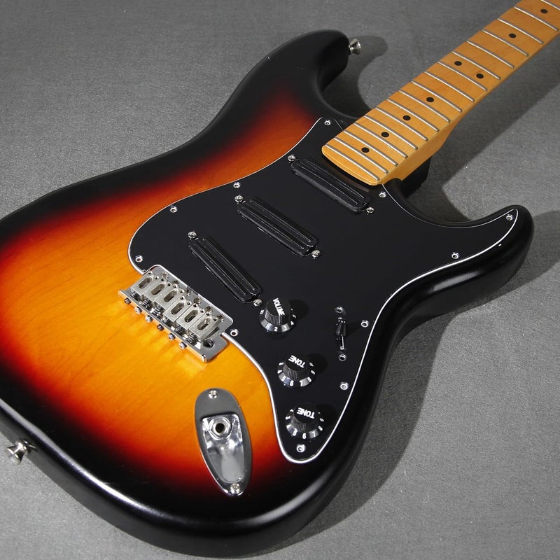 FLEOR Alnico 5 Hot Dual Rail Humbucker Single-Coil-Sized Pickup 9-10K Humbucker Pickup, Full Black - Image 5